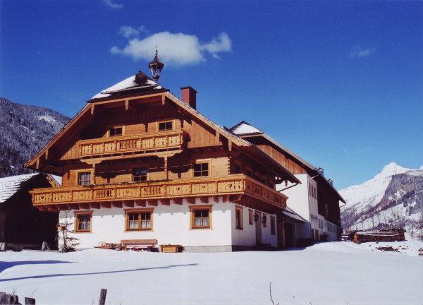 Villa Gratzerhof Zederhaus Esterno foto