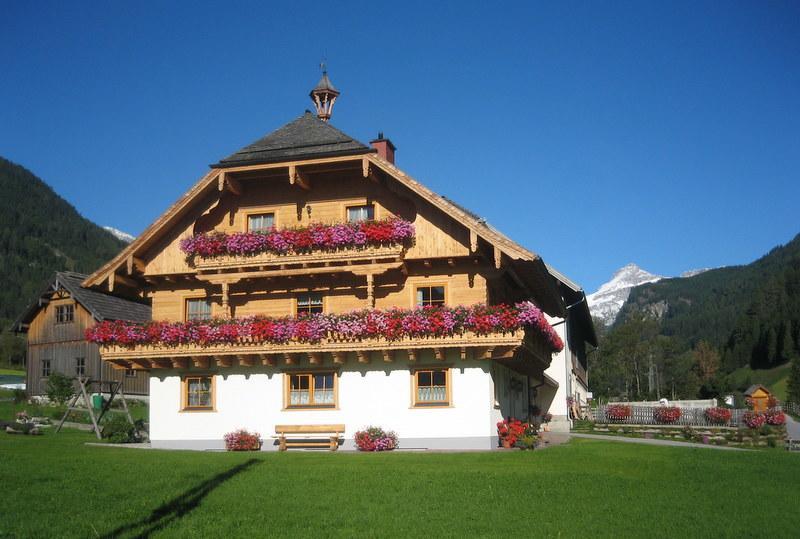 Villa Gratzerhof Zederhaus Esterno foto