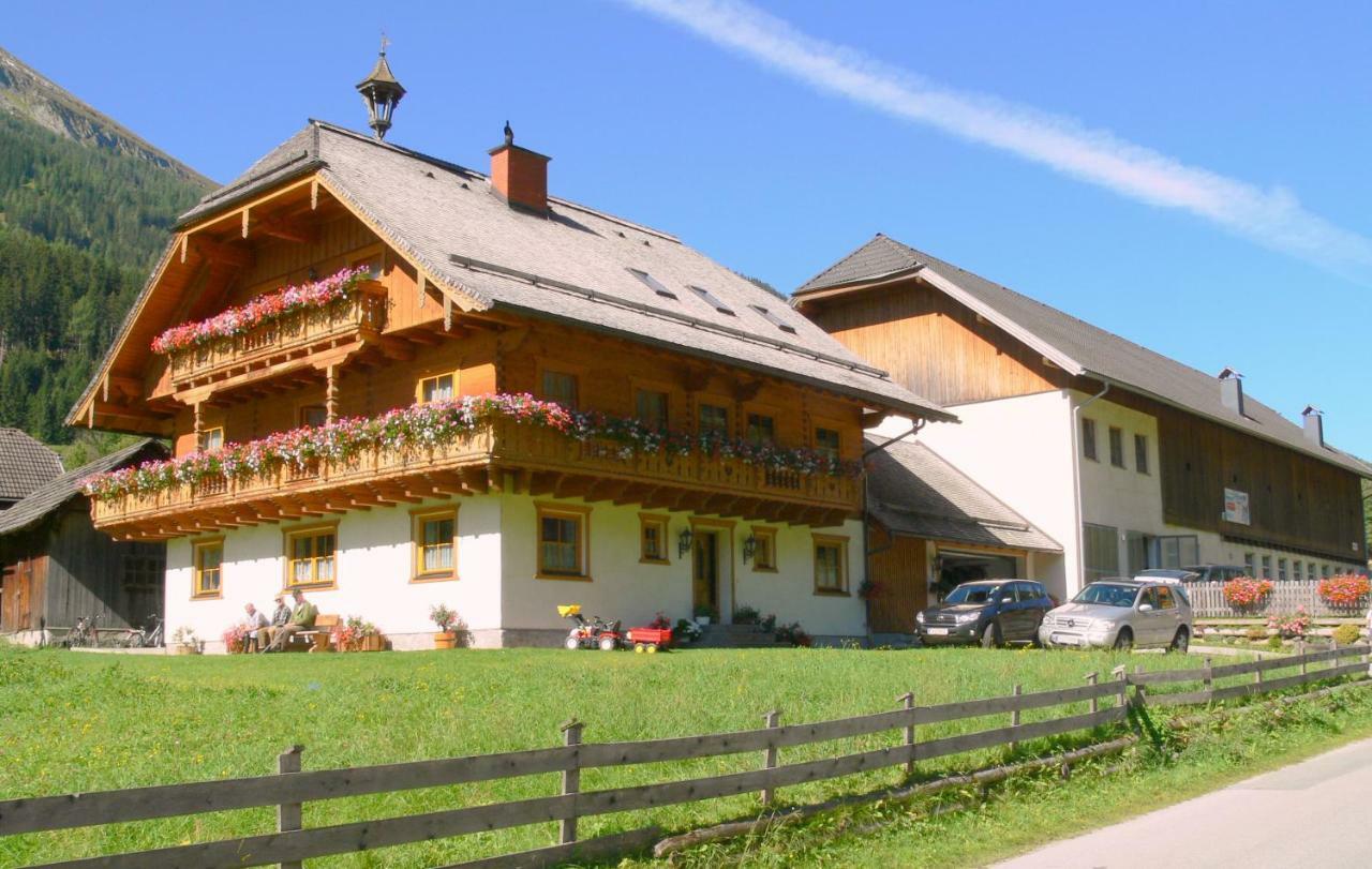 Villa Gratzerhof Zederhaus Esterno foto